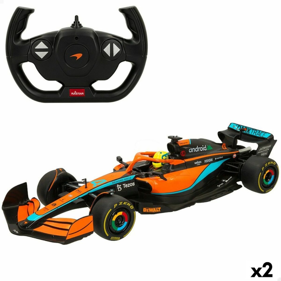 McLaren kaugjuhitav auto F1 MCL36 1:12 2 Ühikut