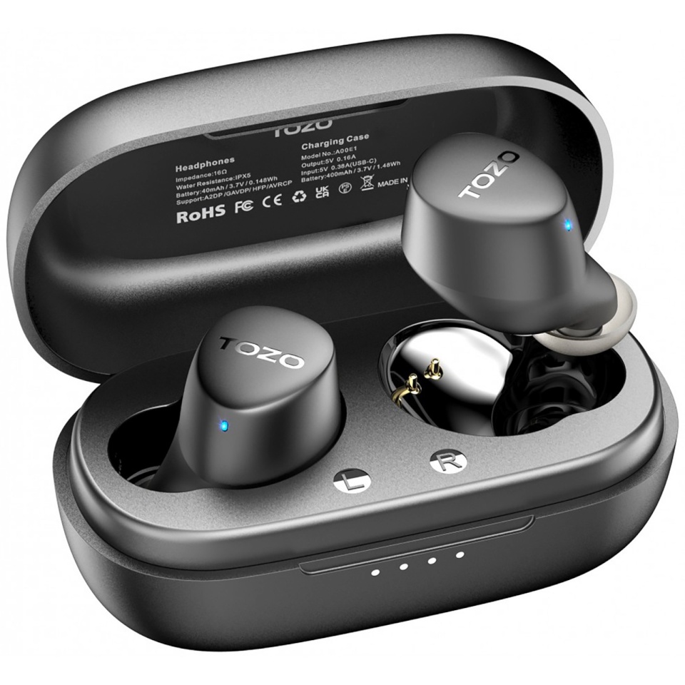 Tozo kõrvaklapid TOZO Agile Dots TWS Bluetooth Earbuds must