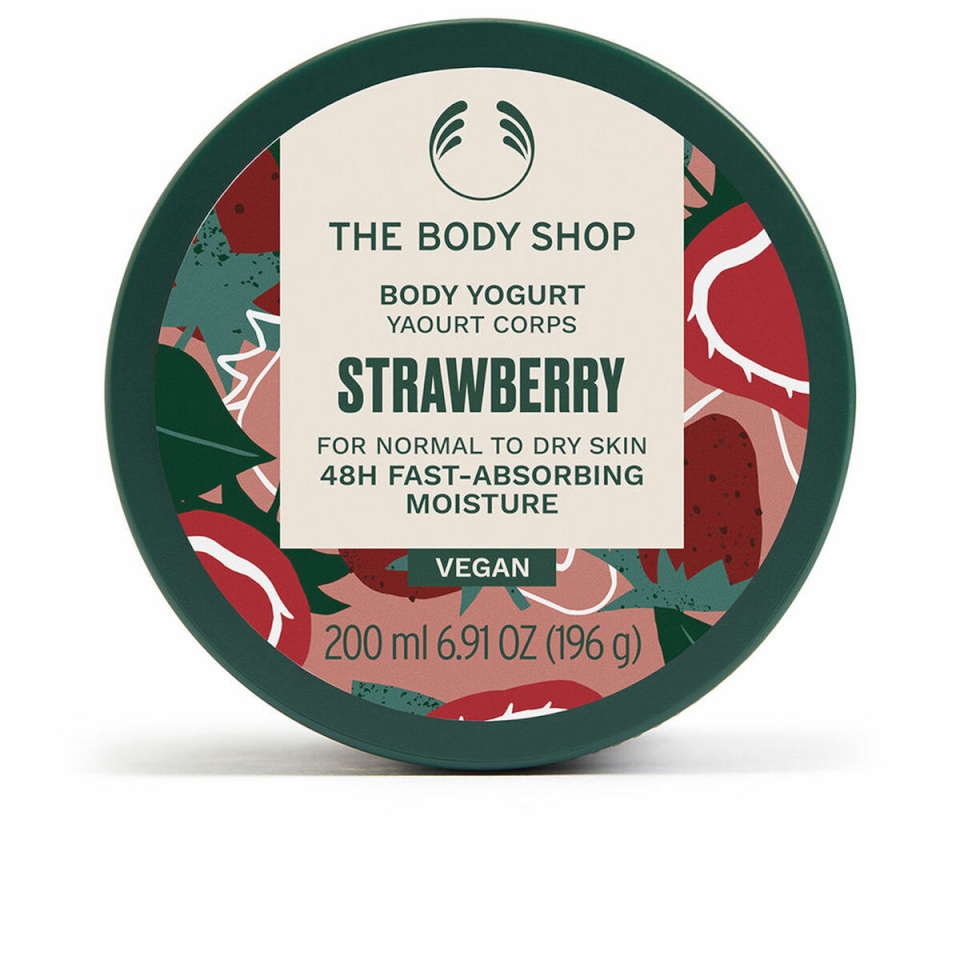 The Body Shop ihupiim STRAWBERRY 200ml Jogurt