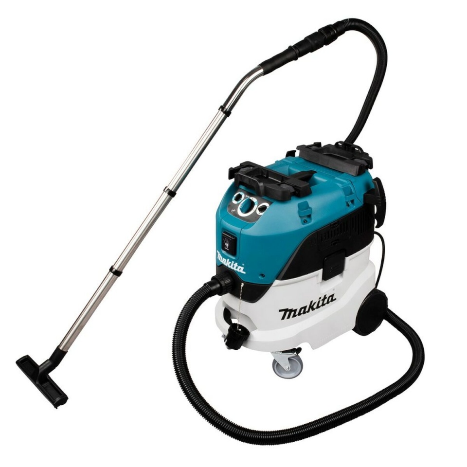 Makita vee- ja tolmuimeja VC4210M Industrial Vacuum Cleaner, valge/sinine