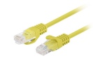 Lanberg võrgukaabel Patchcord cat.6 UTP 3M 10-pack fluke passed kollane