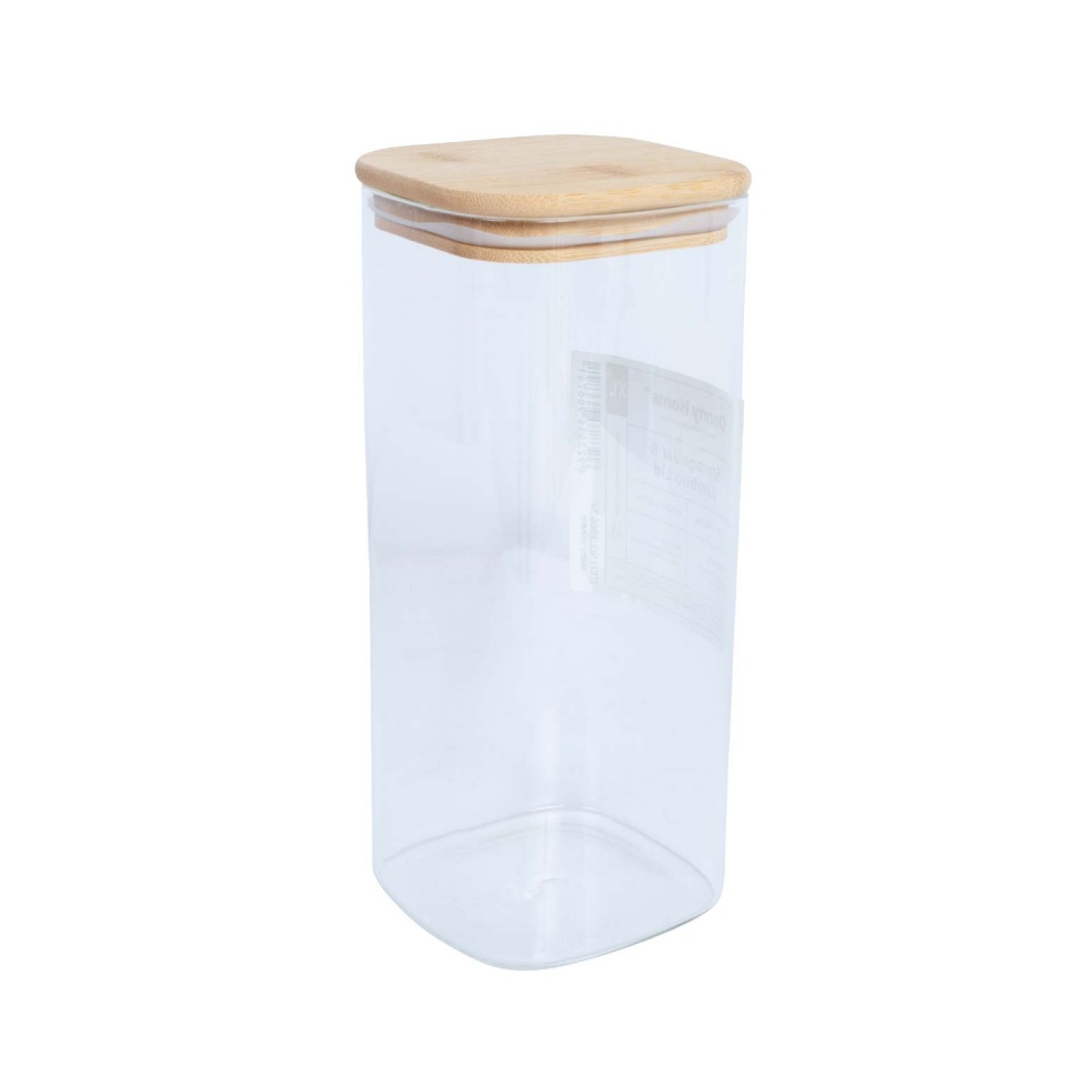 H4Y purk Jar, 10x10x23cm, 1900ml 