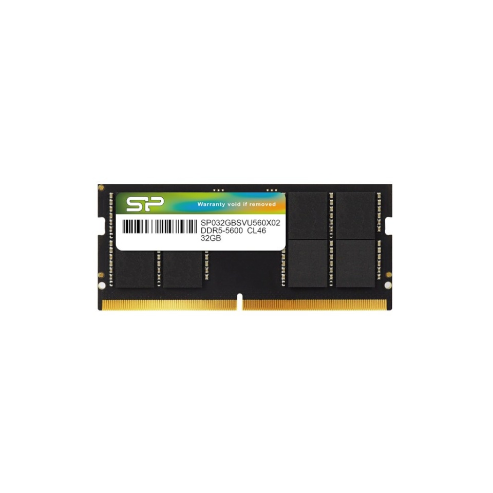 Silicon Power mälu DDR5 SO-DIMM 32GB (1x32GB) 5600MHz CL46 1,1V