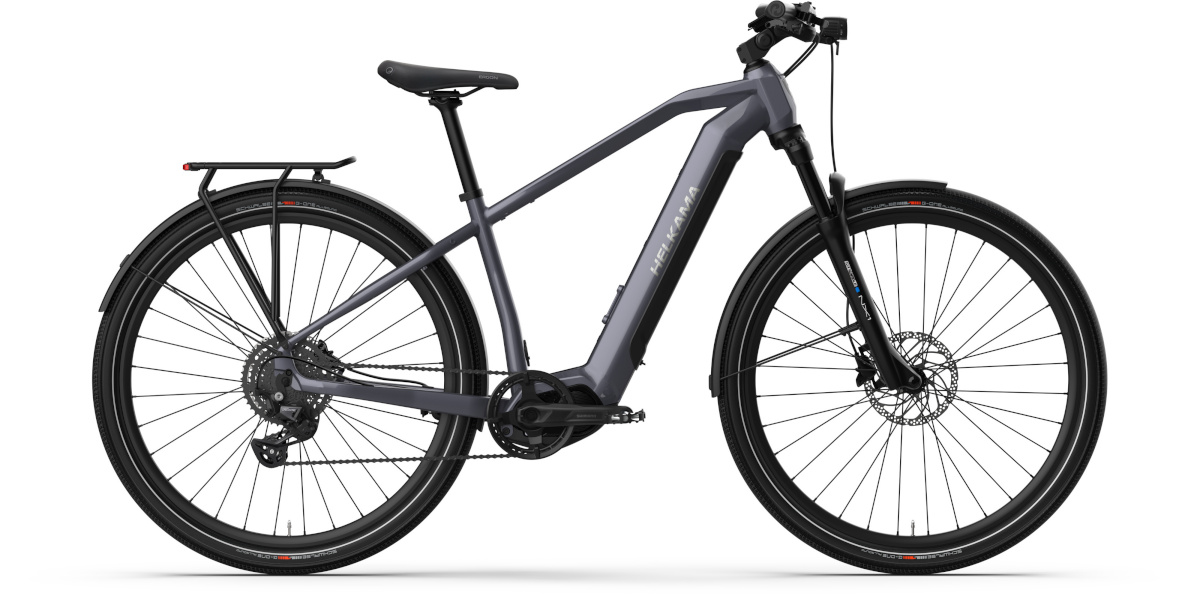 Helkama elektrijalgratas SX, (17") 29", 10-käiguline, antratsiit