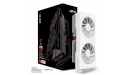XFX videokaart RX 9060XT Swift Dual Fan OC 8GB GDDR6, valge