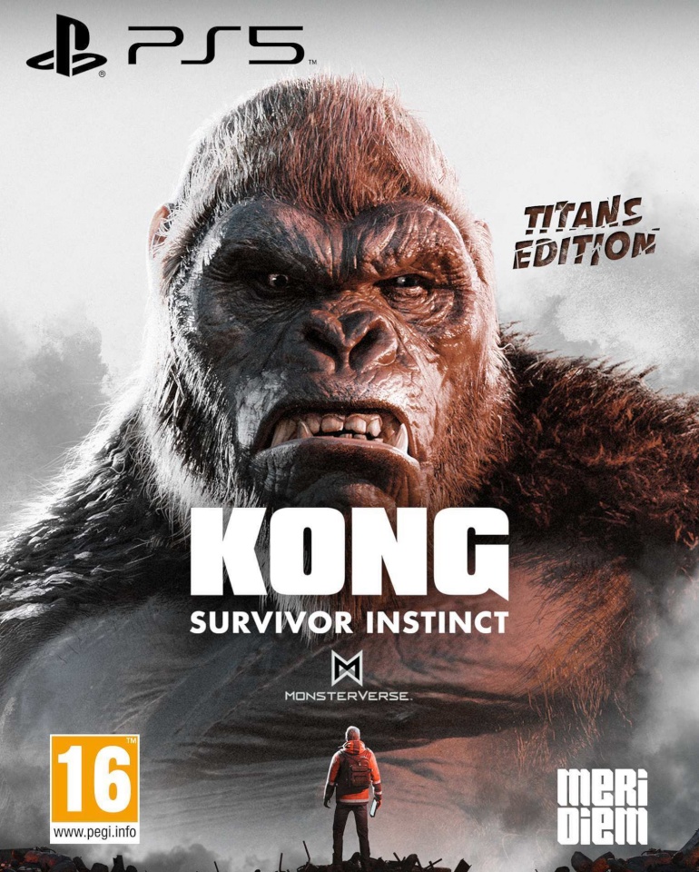 Meridiem Gamesi mäng Kong Survivor Instinct - Titans Edition, PS5