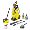 Kärcher survepesur K 4 Power/Car&Home High Pressure Washer, kollane/must
