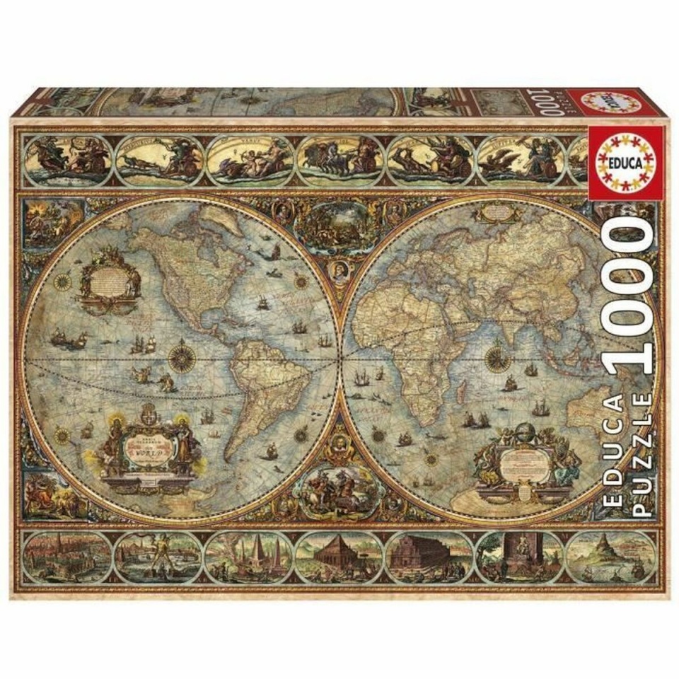 Educa pusle Orbis Terrarum 1000-osaline