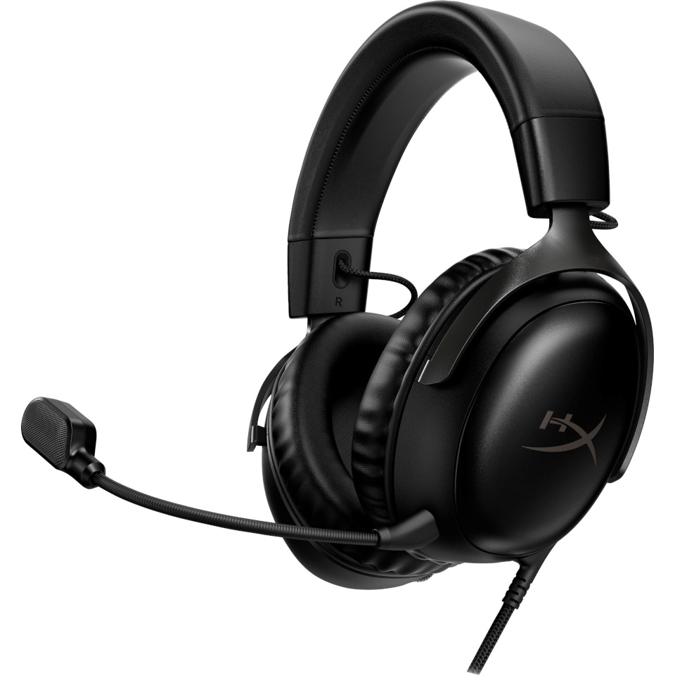 Hyperx kõrvaklapid Cloud III, must Gaming Headset