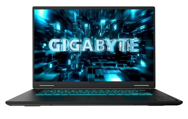 Gigabyte sülearvuti Gigabyte GAMING A16 PRO DYHG5EECC4SH 16" QHD+ i7-240H, 32GB, 1TB HDD, RTX 5080, Win11 Home, ENG, 2Y Warranty