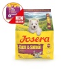 Josera kuivtoit koerale Mini Junior Duck & Salmon - Dry Dog Food- 900g