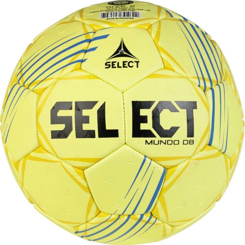 Select käsipall Handball MUNDO EHF v24 kollane 2