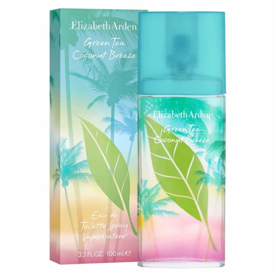 Elisabeth Arden naiste parfüüm Green Tea Coconut Breeze EDT 100ml