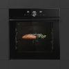 Hisense integreeritav ahi BSA65334ABG8 Built-In Oven, 77L, must