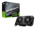 MSI graafikakaart GeForce RTX 5060 Ti 8G SHADOW 2X OC PLUS Bulk Pack NVIDIA 8 GB GeForce RTX 5060 Ti GDDR7 PCI-E Gen 5 x16 (uses x8)
