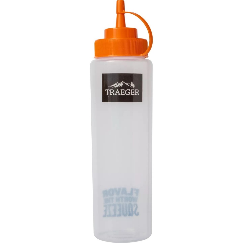 Traeger kastmepudel BAC845 Sauce Bottle, läbipaistev