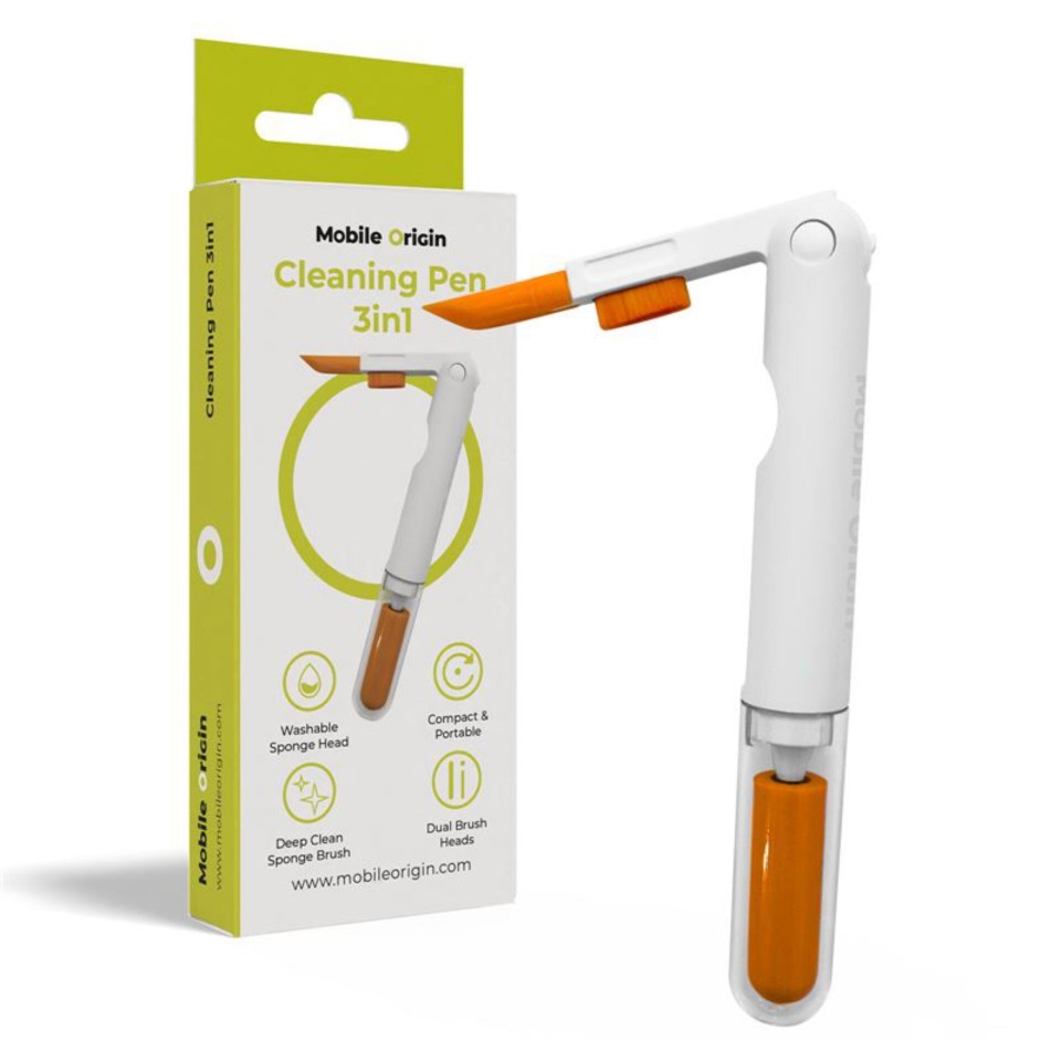 Mobile Origin puhastuskomplekt Mobile Origin Cleaning Pen 3in1 Multifunctional