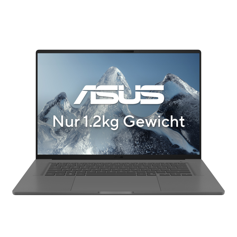 ASUS sülearvuti Zenbook A16 X1-26-100 16GB RAM 512GB SSD, UX3607QA-SH132W , Win 11 Home