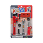 BGB Kids tööriistakomplekt lastele Tools Mechanic 8-osaline