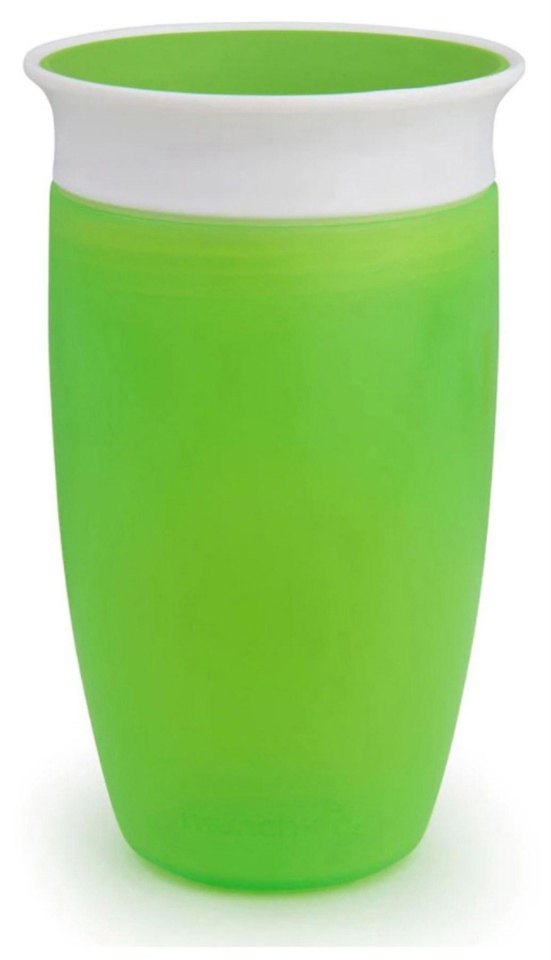 Munchkin tass Sippy, roheline, Miracle 360, 12m+, 296ml, 01244502