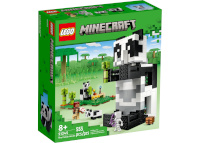 LEGO klotsid Minecraft 21245 The Panda Haven 
