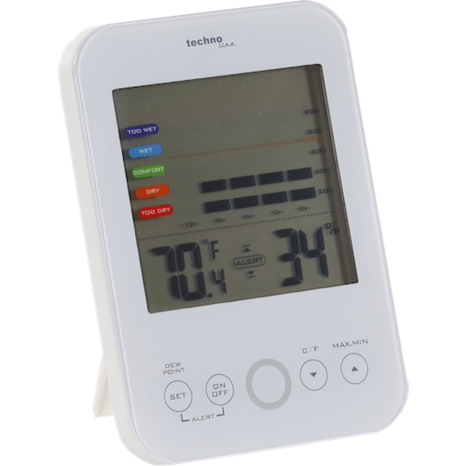 Technoline termomeeter WS 9422 Temperature Station, valge