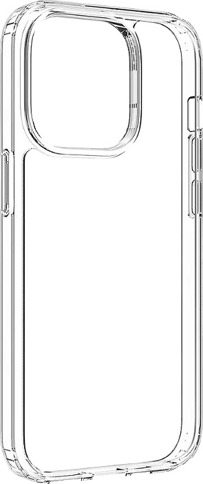 Wave kaitsekest Premium Case Silicone, iPhone 15 Pro Max, läbipaistev