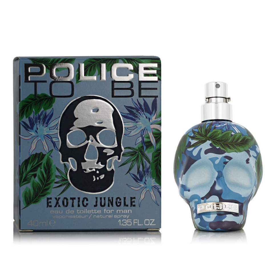Police meeste parfüüm To Be Exotic Jungle EDT 40ml