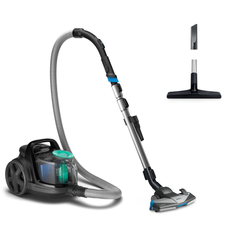 Philips tolmuimeja FC9550/09 Series 5000 Vacuum Cleaner, 900W, must