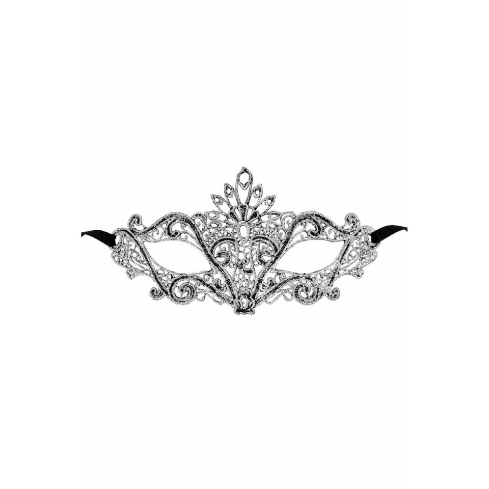 Mask Maskarade ETOILE Hõbedane