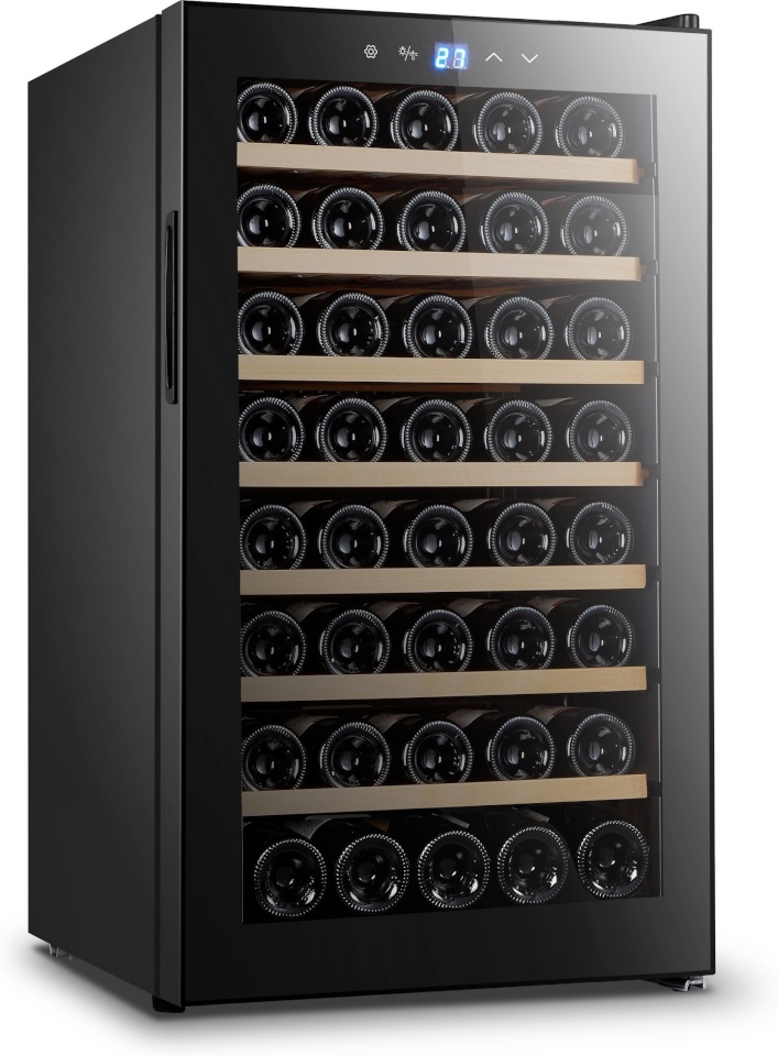 Ströme veinikülmik JC-128/02 Wine Cabinet, must