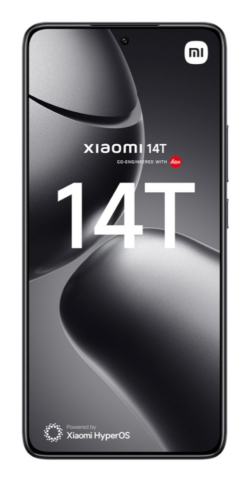 Xiaomi mobiiltelefon 14 T 16.9cm (6.67") Dual SIM 5G 12GB 256GB 5000mAh must