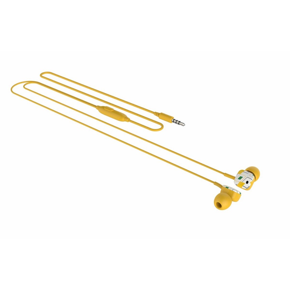 Spc Nööpkõrvaklapid 4603Y kollane