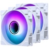 Phanteks M25 Gen2 120 mm PWM DRGB, valge, 3 tk.
