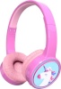 Denver kõrvaklapid BTH-106P Kinder BT Over-Ear Headset pink
