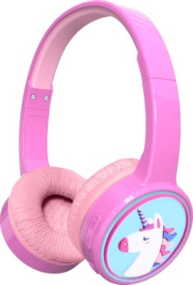 Denver kõrvaklapid BTH-106P Kinder BT Over-Ear Headset pink