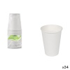 Algon klaaside komplekt valge Papp 330ml 12tk (24tk)