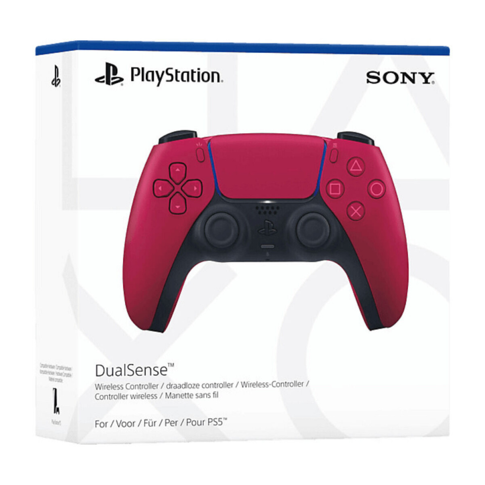 Sony mängukonsool PS5 DualSense Pult 699521 Cosmic Red punane