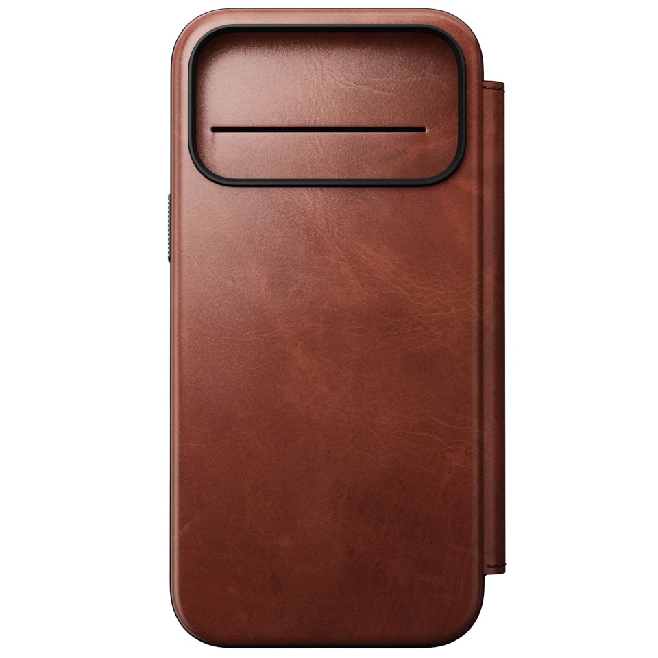Nomad kaitsekest Modern Leather Folio iPhone 17 Pro Max Olde Dublin H.