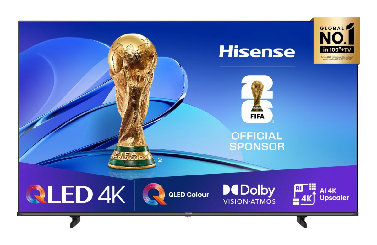 HISENSE televiisor 75 " 4K Ultra HD 3840 X 2160 Pixels flat 16:9 QLED Pro 75e7qpro