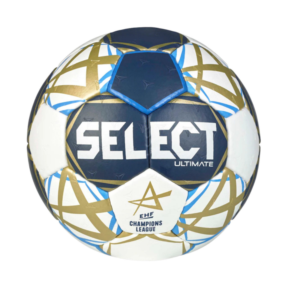 Select käsipall Ultimate Champions League Replic 3 2025 Men Official Ehf valge-tumesinine 13534 3