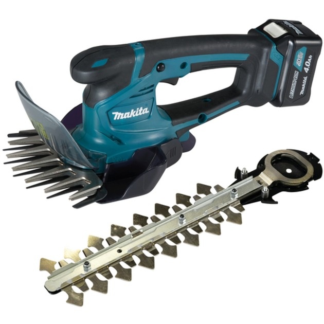 Makita murukäärid UM600DSMEX Battery Grass Shears 10,8V (2x 4,0Ah), sinine/must