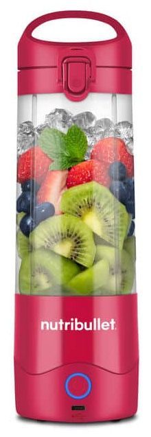 Nutribullet blender Portable Standmixer NBP003MA (magenta, akkubetrieben, 0,475 Liter)