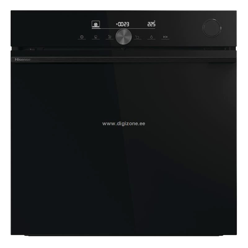 Hisense integreeritav ahi BSA6633PBG8 Built-In Oven, 77L, must