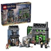 Lego klotsid HARRY POTTER 76471 Knockturn Alley Wizarding Shops