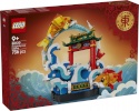 Lego klotsid Bricks 80120 Prosperity Carp Leaping