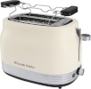 Russell Hobbs röster Hanley Jasmine Toaster, valge