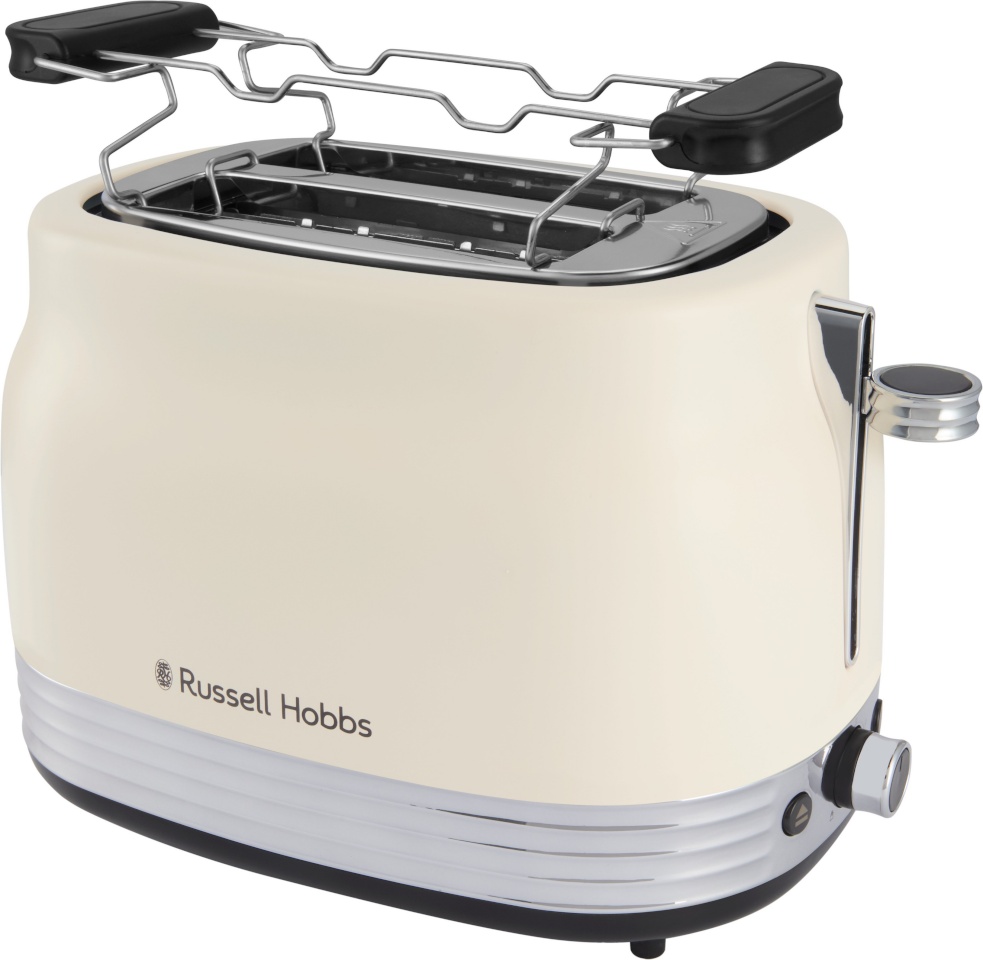Russell Hobbs röster Hanley Jasmine Toaster, valge