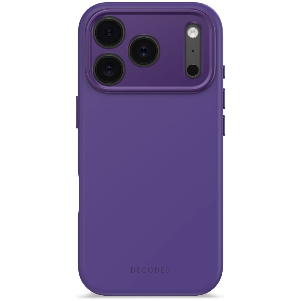 Decoded kaitsekest AntiMicrobial Silicone Backcover iP 17 Pro Future Dusk