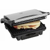 Bestron elektrigrill Stainless Steel Panini Grill ASW113S, roostevaba teras